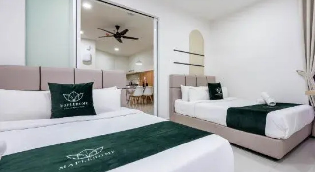 Люкс Deluxe The Shore Premier Suites Kota Kinabalu