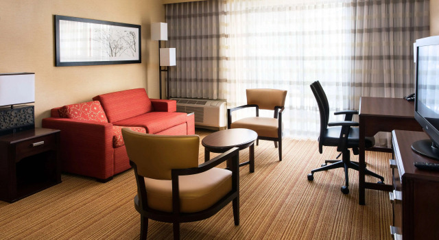 Двухместный люкс c 1 комнатой Sonesta Select Las Vegas Summerlin