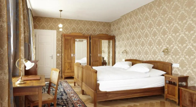 Двухместный номер Superior Hotel Waldhaus Sils