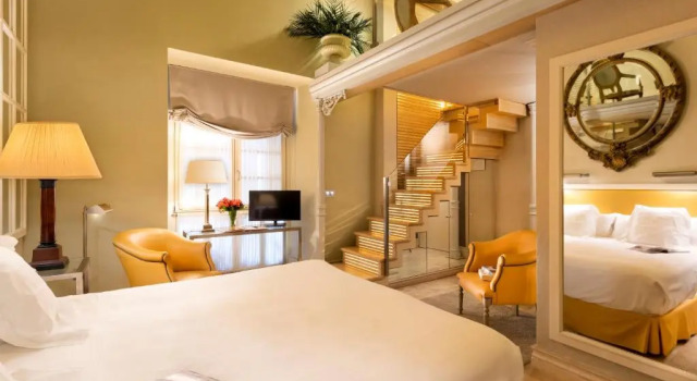 Семейный номер Standard Hotel Casa Del Poeta