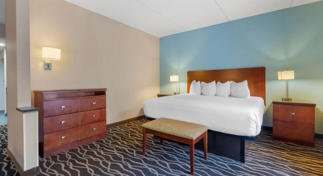 Двухместный люкс Best Western Plus Suites Greenville