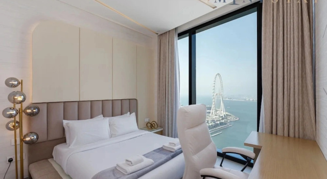 Address JBR Elegant 2BR w Beach Access, Забронировать Апартаменты/квартира Отели Эмирата Дубая с парковкой, рядом с Торговый центр The Beach, Парковка