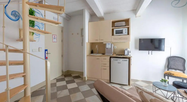 Люкс с балконом La Casa de la Favorita