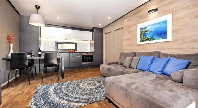 Семейная вилла Camping Homes Mon Perin