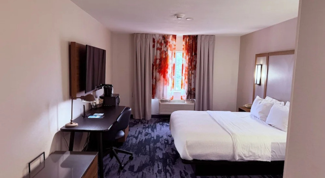 Двухместный номер Standard Fairfield Inn & Suites Billings