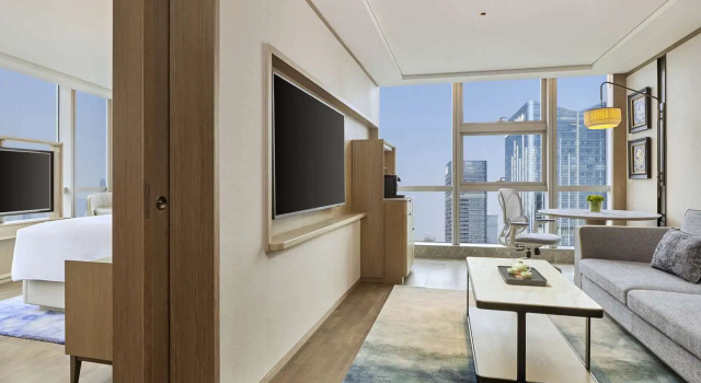Полулюкс DoubleTree by Hilton Zhuhai Hengqin