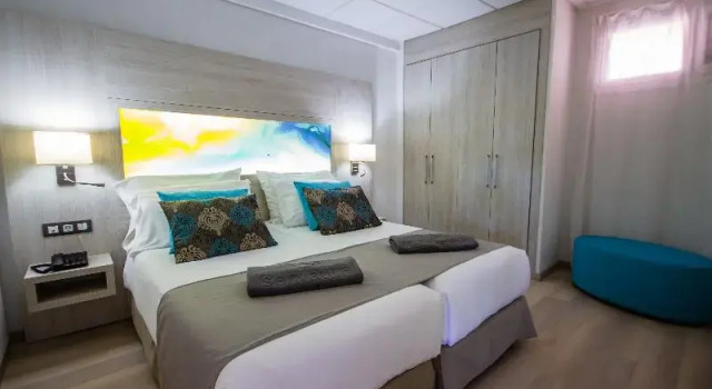 Апартаменты c 1 комнатой с балконом и с частичным видом на океан Servatur Green Beach