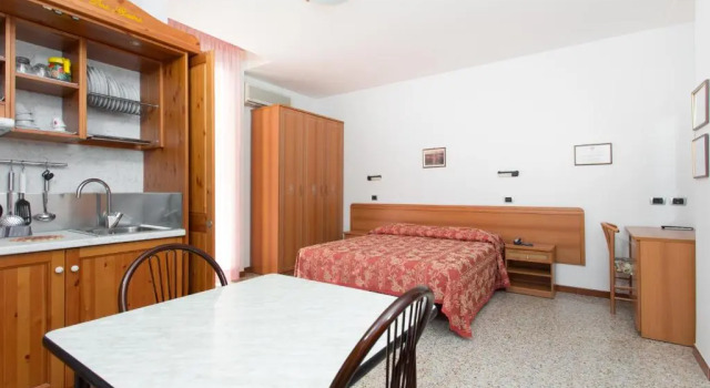 Студия Hotel Residence Des Bains