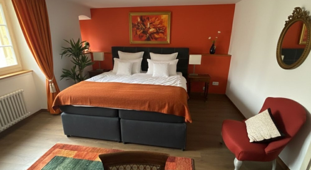 Номер Deluxe Hôtel Les Vieux Toits