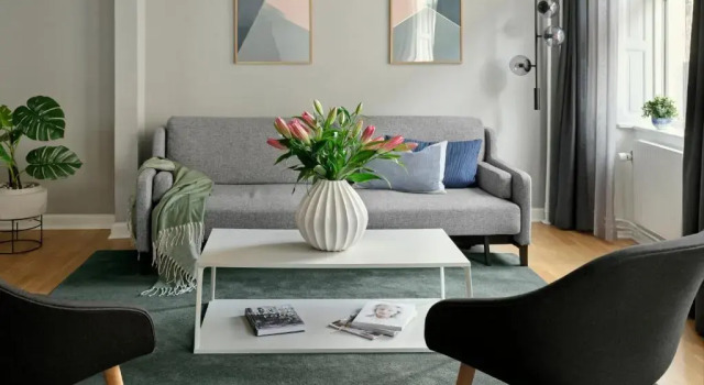 Апартаменты Deluxe Rosenborg Hotel Apartments