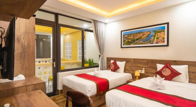 Номер Standard The Lit Villa Hoi An