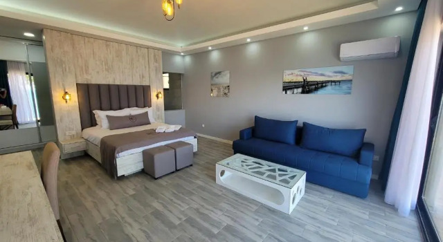 Бунгало с видом на сад Dulamerovic Resort