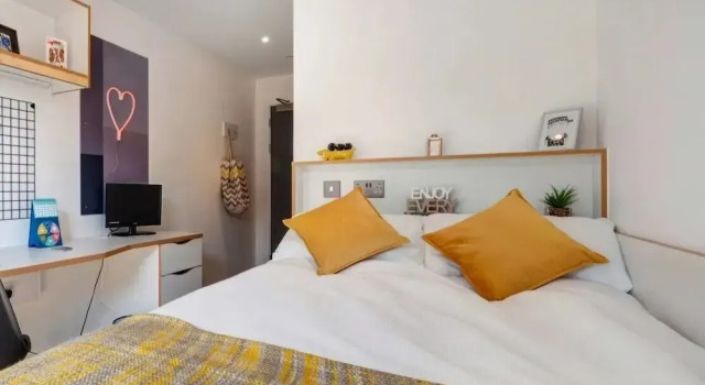 Номер Standard For Student Only Magdalen Street at Colchester - Campus Accommodation