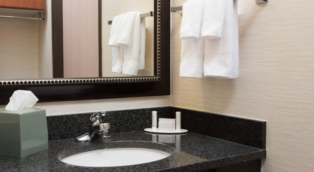 Двухместный люкс Executive с видом на озеро Comfort Inn & Suites Olathe - Kansas City