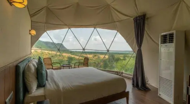Standard huone Teela The Glamping Resort