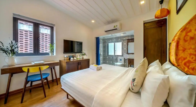 Двухместный номер Deluxe Son Trang Hotel Hoi An