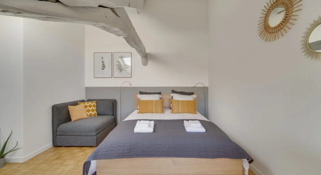 Les Mansardes du Roi, Book Hotel Versailles 