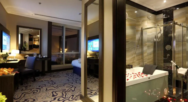 Люкс Executive Swiss Flora Royal Hotel Riyadh