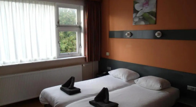Номер Comfort Zorn Hotel Duinlust