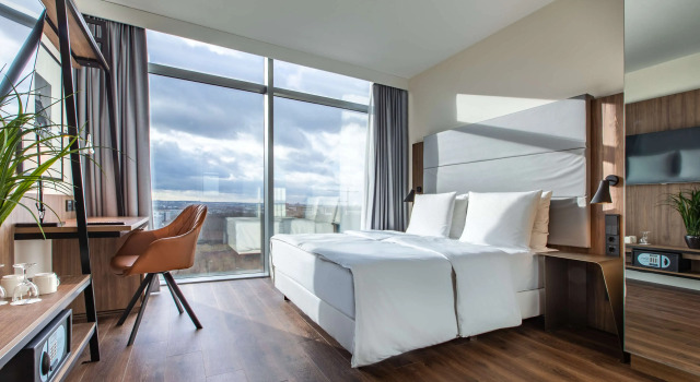 Номер Premium Radisson Blu Hotel Frankfurt