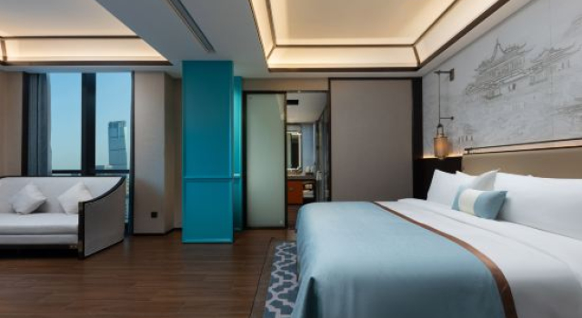 Люкс Till Bright Hotel (Changsha Wuyi Square Peiyuanqiao Metro Station Branch)
