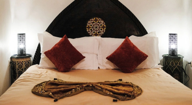 Семейный люкс Riad Al Mamoune