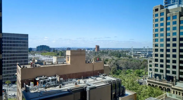 Двухместный номер Deluxe с видом на сад Sheraton Melbourne Hotel