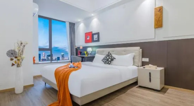Люкс All Suites Hotel (Dongda Road Subway Station)