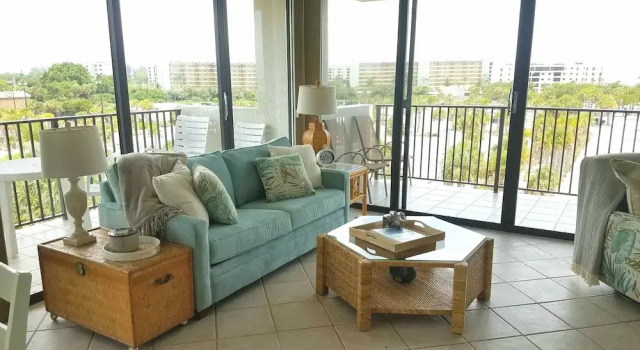 1055 Beach Condo E-404 2 Bedrooms 2 Bathrooms Condo, Забронировать Апартаменты/квартира Сиеста-Ки Sarasota Area