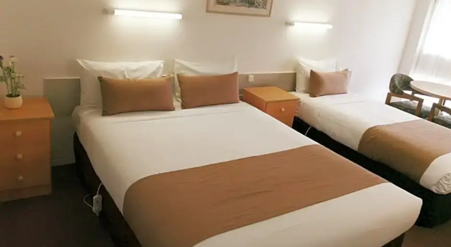 Номер Standard Ballarat Eureka Lodge Motel