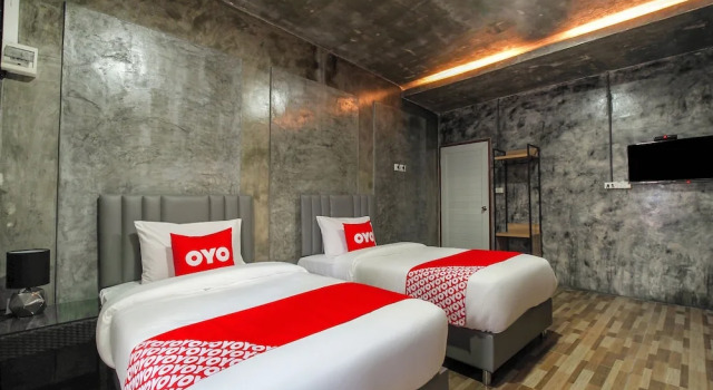 Apartment Khunpu by OYO Rooms, Забронировать Апартаменты/квартира Сирача провинция Чонбури