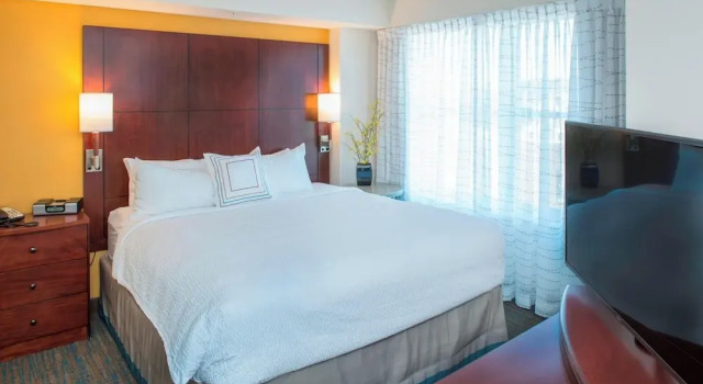 Двухместная студия Residence Inn by Marriott Moncton
