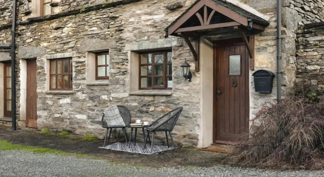 1 Force Mill Barn in Satterthwaite, Rezervasyon Tatil Evi Merseyside villalar, Villa