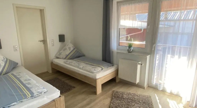 Двухместный номер Standard с балконом Privatzimmer Hoffmann
