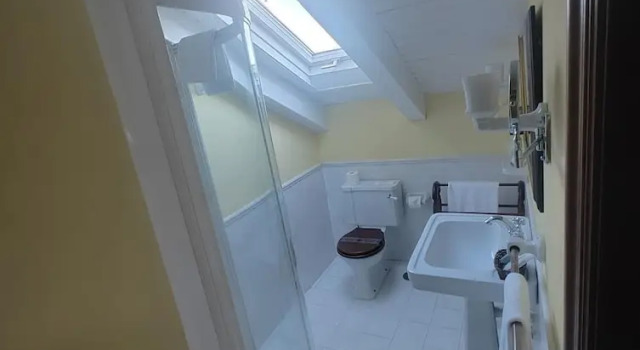 Одноместный номер Standard Hotel Virxe da Cerca by Pousadas de Compostela