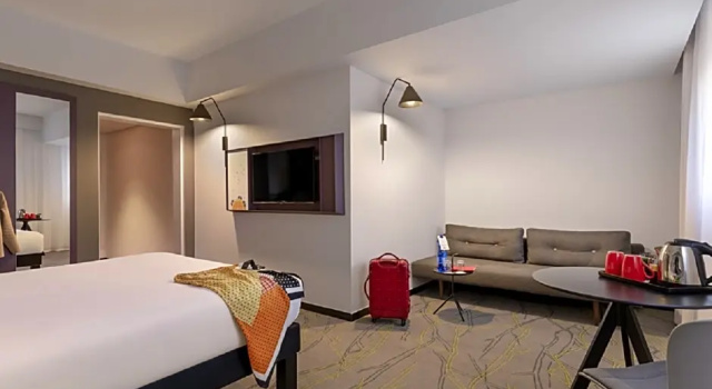 Номер Standard Ibis Styles Jerusalem City Center - An AccorHotels Brand
