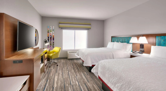 Четырёхместный номер Standard Hampton Inn Draper Salt Lake City, Ut