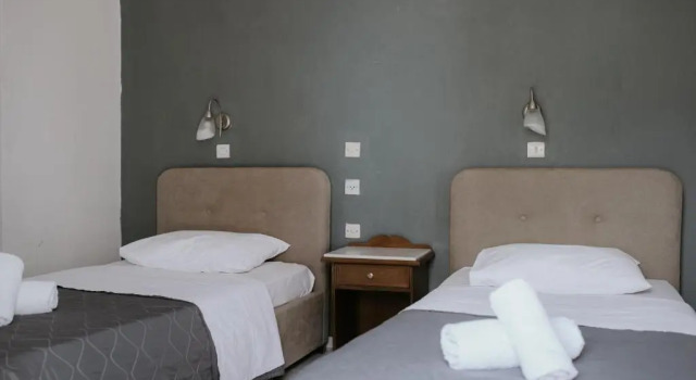 Двухместный номер Standard с балконом Hotel Thirasia