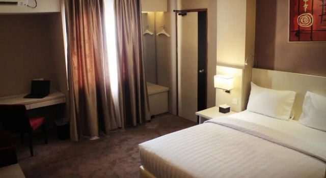 Двухместный номер Deluxe Biz Hotel Batam
