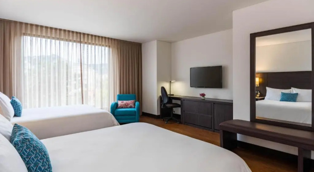 Двухместный номер Superior Hotel Morrison Usaquén