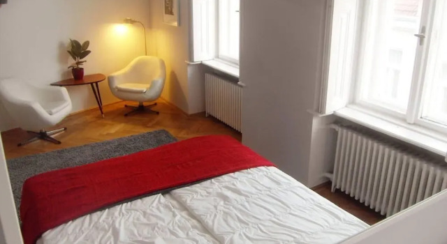 1 Bedroom Apartment Sleeps 2 -balcony -lift Access, Забронировать Апартаменты/квартира Будапешт 