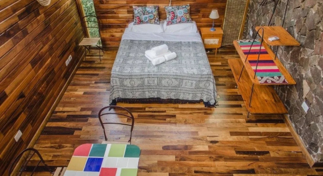 Двухместный номер Standard с балконом и с видом на парк Al Kamar Lodge Spa