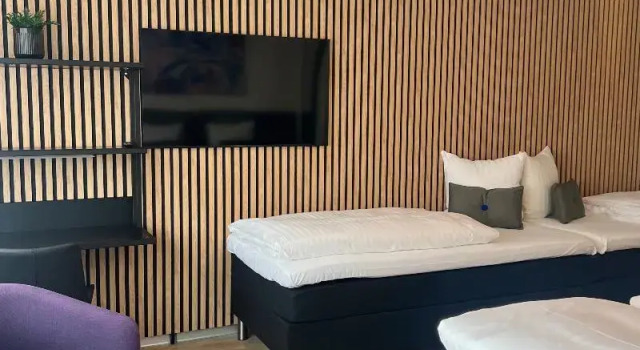 Standard chambre Cabinn Plus Esbjerg