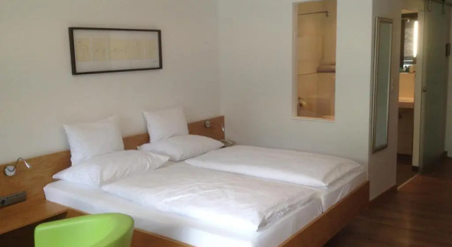 Двухместный номер Deluxe с видом на озеро Seehotel Lilly