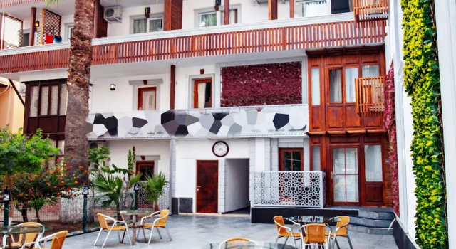 Трёхместный номер Standard с видом на город Hotel Bleu Nuit Bodrum