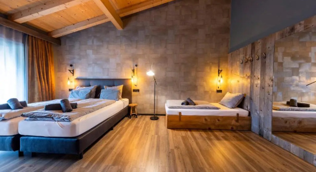 Номер Standard Herz3 Hotel Bar Restaurant Trattoria