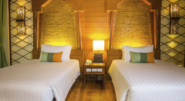 Двухместный номер Superior с видом на сад Centara Koh Chang Tropicana Resort