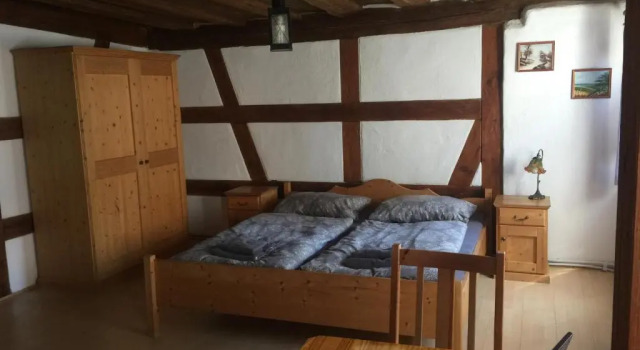 Трёхместный номер Standard Altstadtpension Zirndorf