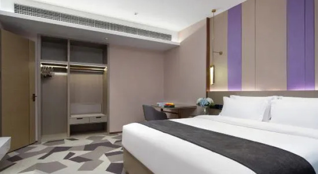 Люкс Deluxe Lavande Hotel (Wal-mart Store, East Yueyang High-speed Railway Station)