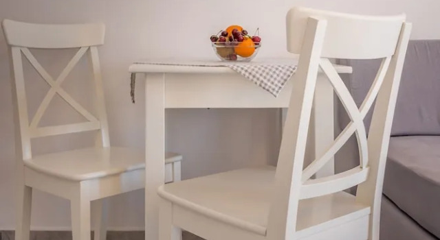 Habitación cuádruple Estándar con balcón Aeolis Hotel